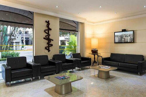 Гостиница Central Park Jardins в Штате Сан-Паулу