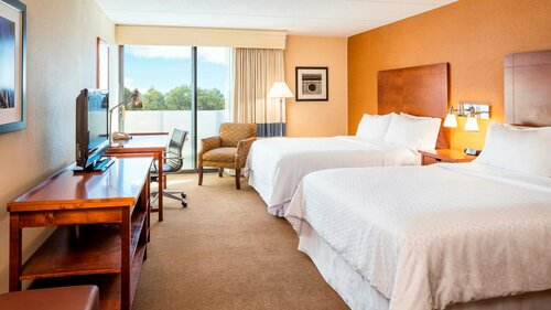 Гостиница Four Points by Sheraton Chicago O'Hare Airport в Шиллер-Парк