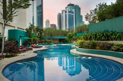 Гостиница Sheraton Imperial Kuala Lumpur Hotel в Куала-Лумпуре