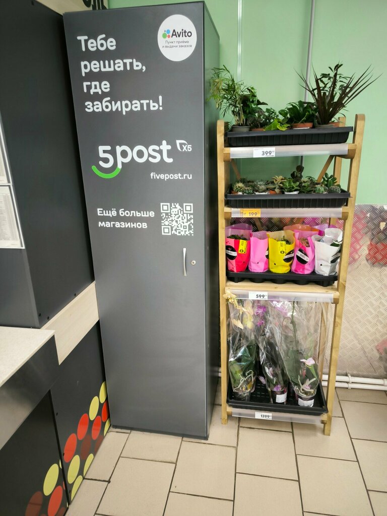 Point of delivery 5Post, Orel, photo