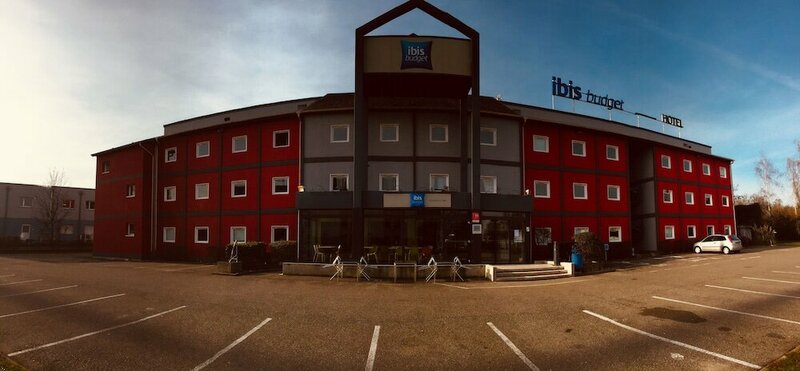 Гостиница Ibis budget Strasbourg La Vigie