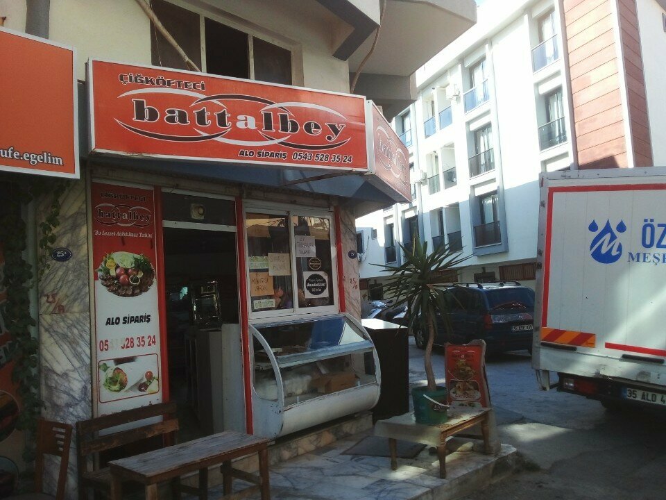 Fast food Cigkofteci Battalbey, Izmir, photo