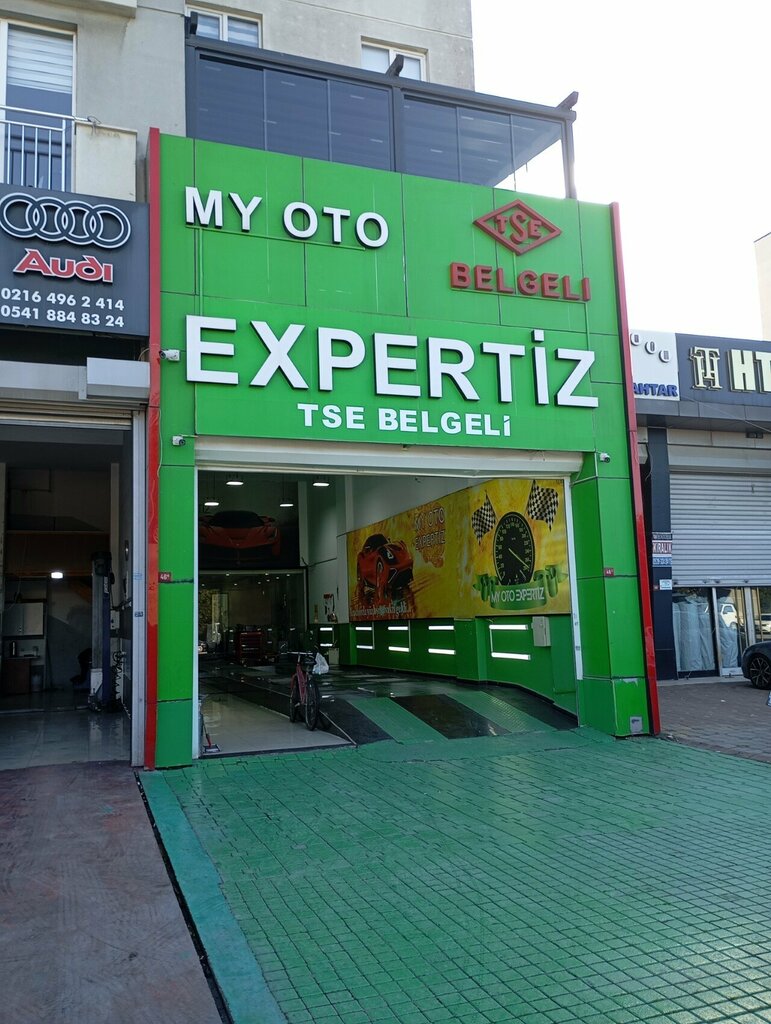 Vehicle assessment My Oto Expertiz, Istanbul, photo