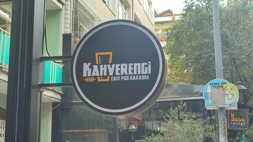 Kahverengi Cafe Pub, bar, Caferağa Mah. Miralay Nazım Sok. No:23