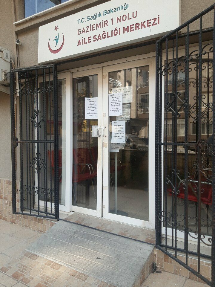 Aile sağlığı merkezi İzmir Gaziemir 1 Nolu Aile Sağlığı Merkezi, İzmir, foto