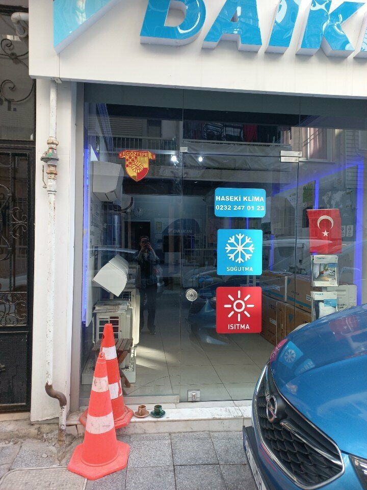 Air conditioners Daikin, Izmir, photo