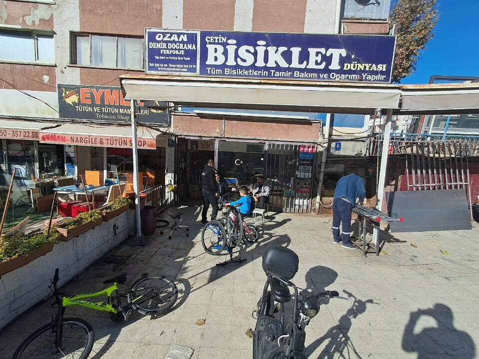 Bicycle shop Cetin Bisiklet, Ankara, photo