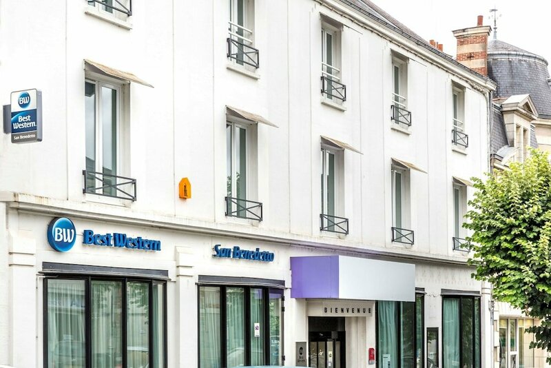 Гостиница Best Western Hotel San Benedetto в Шоле