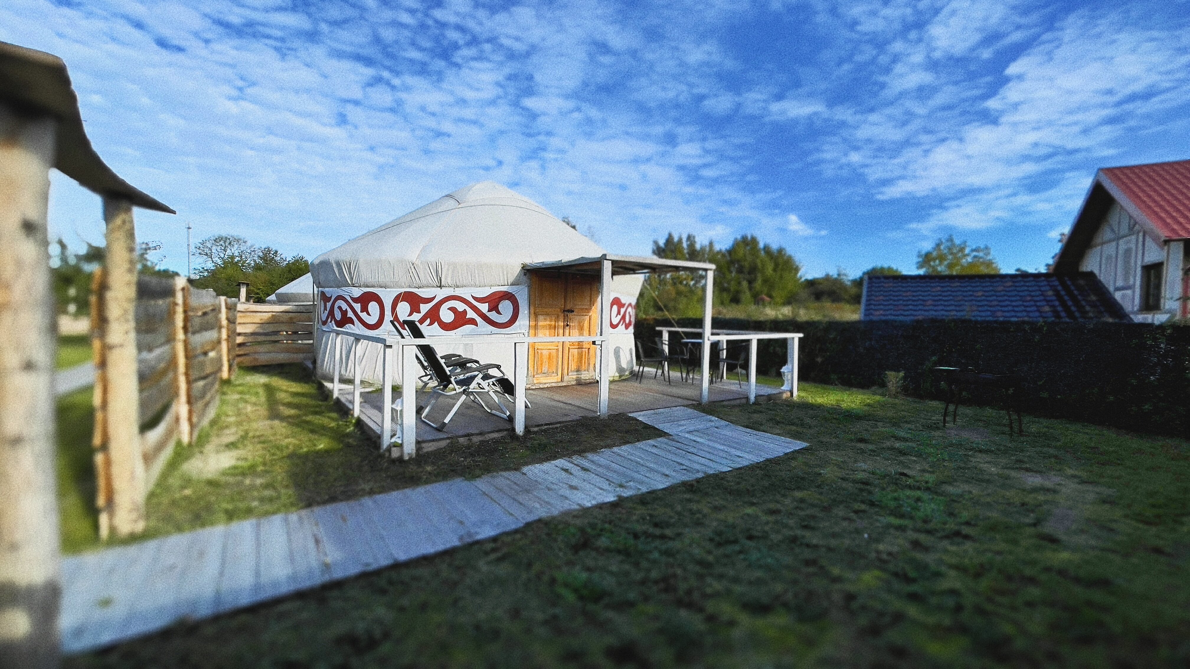 Фото Юрта Люкс