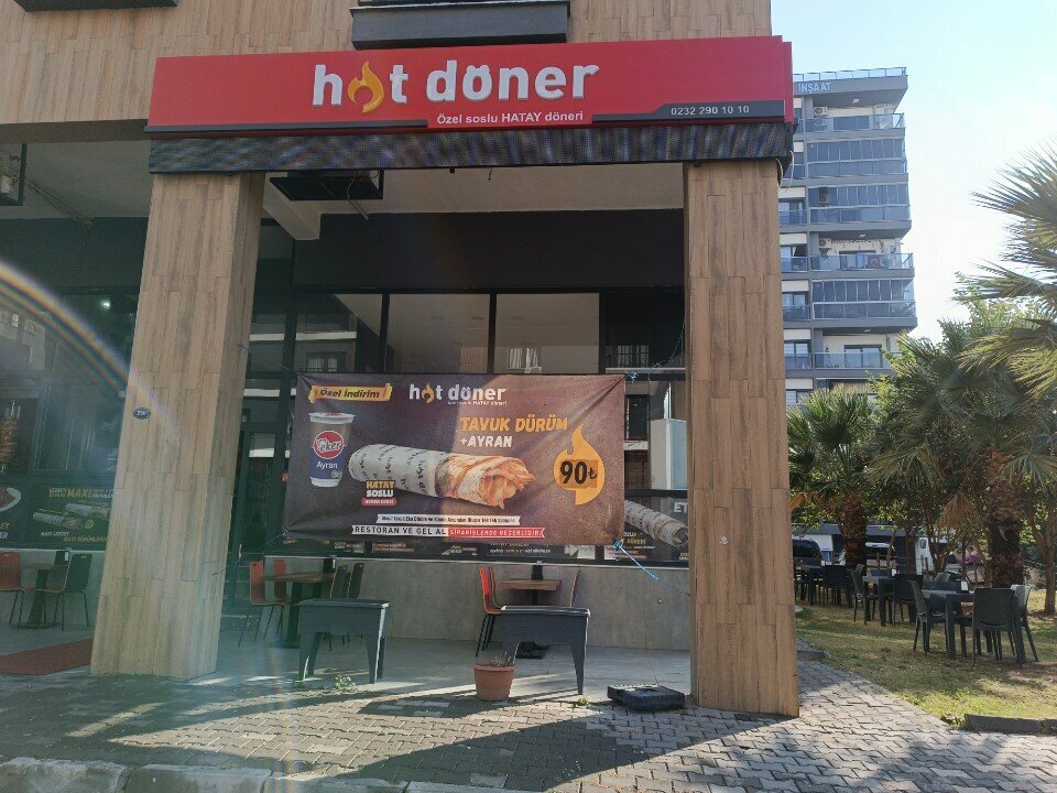 Restaurant Hot Doner Imbatli, Izmir, photo