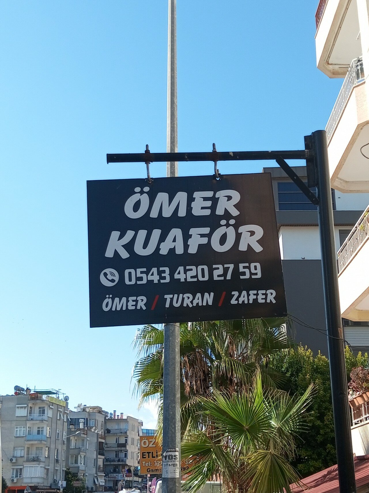 Ömer Kuaför