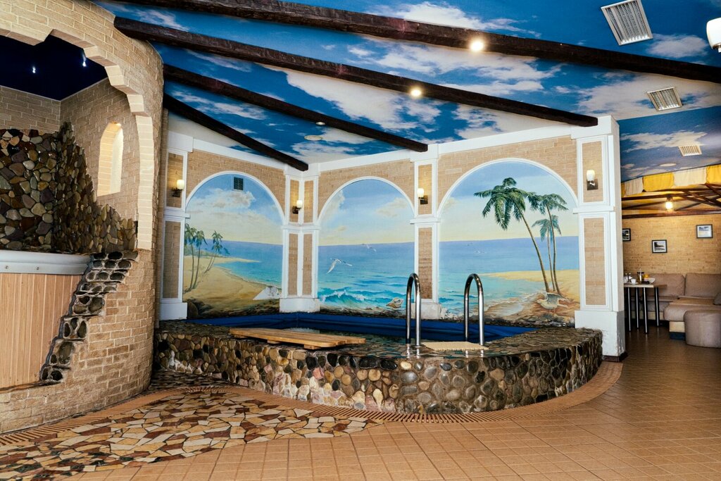 ساونا Sauna parsja po-carski na Tridtsatom ، موسكو، صورة