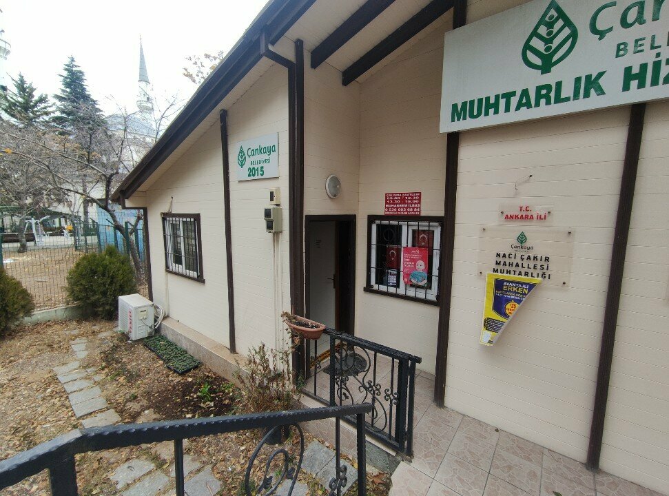 Mukhtars Osman Temiz Mahallesi Muhtarligi, Ankara, photo