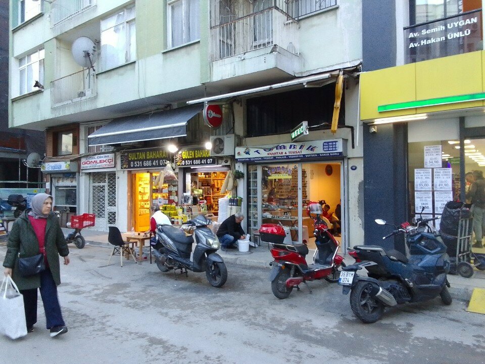 Food ingredients and spices Sultan Spice, Izmir, photo