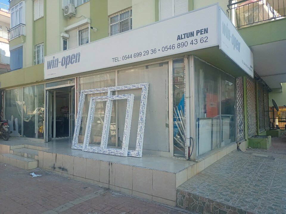 Windows Altun Pen, Antalya, photo