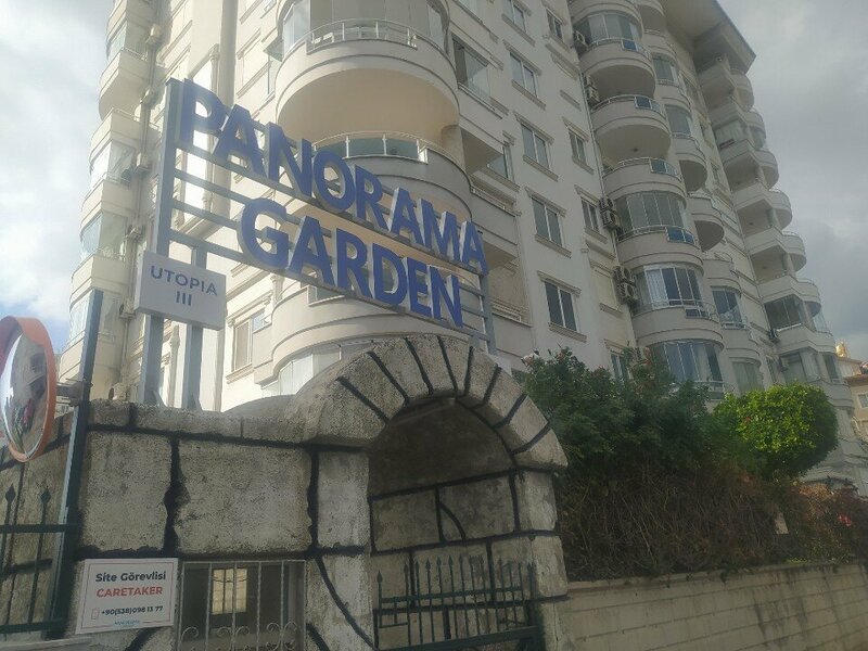 Апартаменты Panorama Garden в Аланье