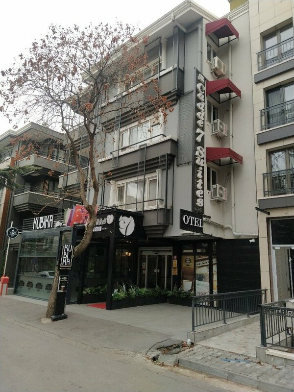 Гостиница Cadde 7 Otel в Чанкае