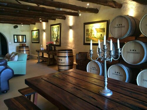 Гостиница Under Oaks Guesthouse