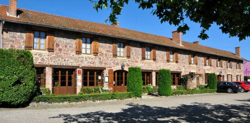 Гостиница Logis Hôtel le Dahu