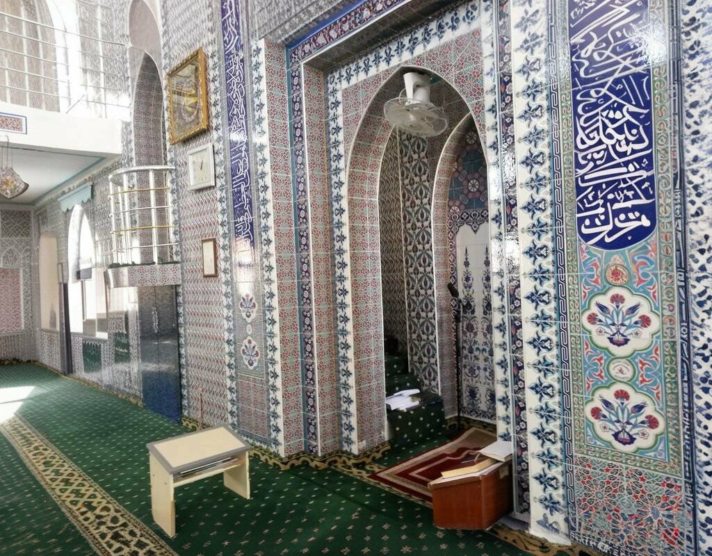 Mosque Direkhane Mosque, Bismil, photo