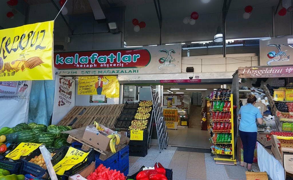 Supermarket Kalafatlar, Altinordu, photo