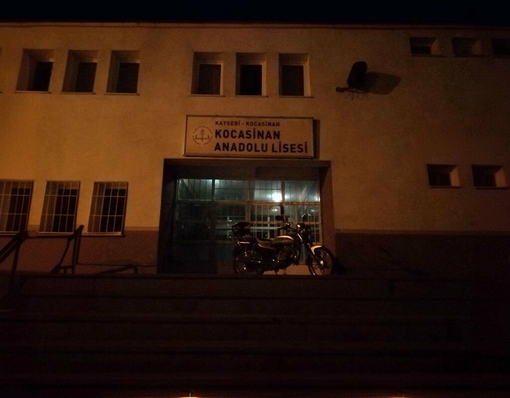 Lyceum Kocasinan Anatolian High School, Kayseri, photo