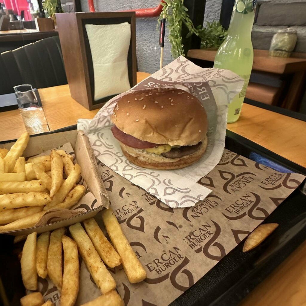 Fast food Ercan Burger Malatya Park Mall Yesilyurt, Malatya, photo