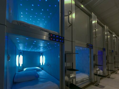 Гостиница Izzzleep Aeropuerto Terminal 1 в Мехико