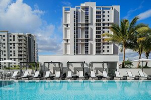 Гостиница Element Miami Brickell