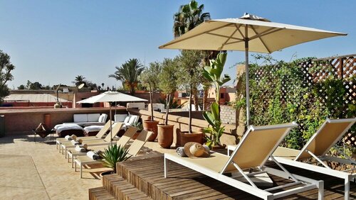 Гостиница Riad Houma в Марракеше