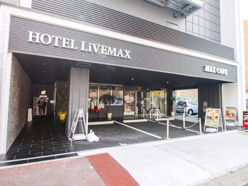 Гостиница Hotel Live Max Nagoya Sakuradori в Нагое