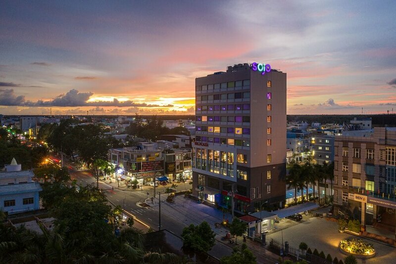 Гостиница Sojo Hotel Hau Giang в Витхани