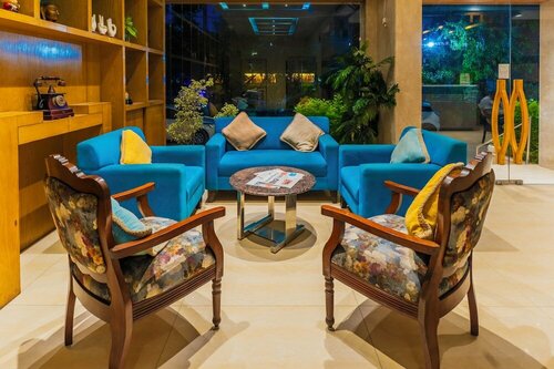 Гостиница Hotel Amritsar International в Амритсаре