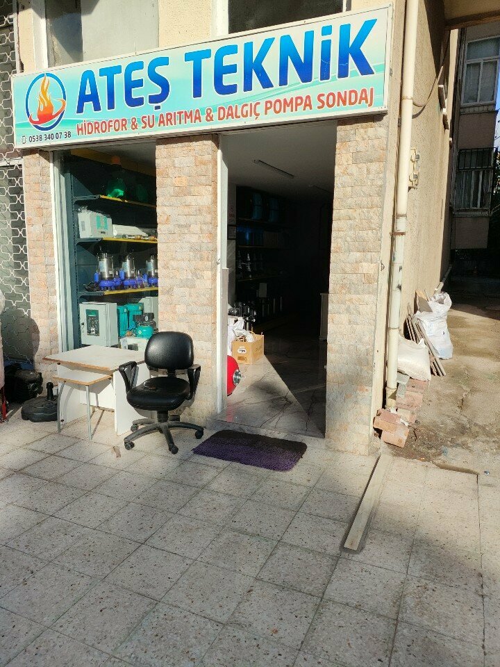 Plumbing equipment Fire Technical, Antalya, photo