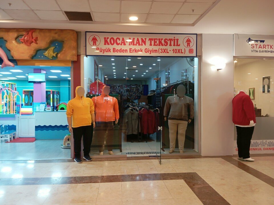 Plus size clothing Koca-Man Textile, Izmir, photo