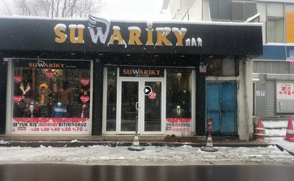 Clothing store Suwariky, Nusaybin, photo