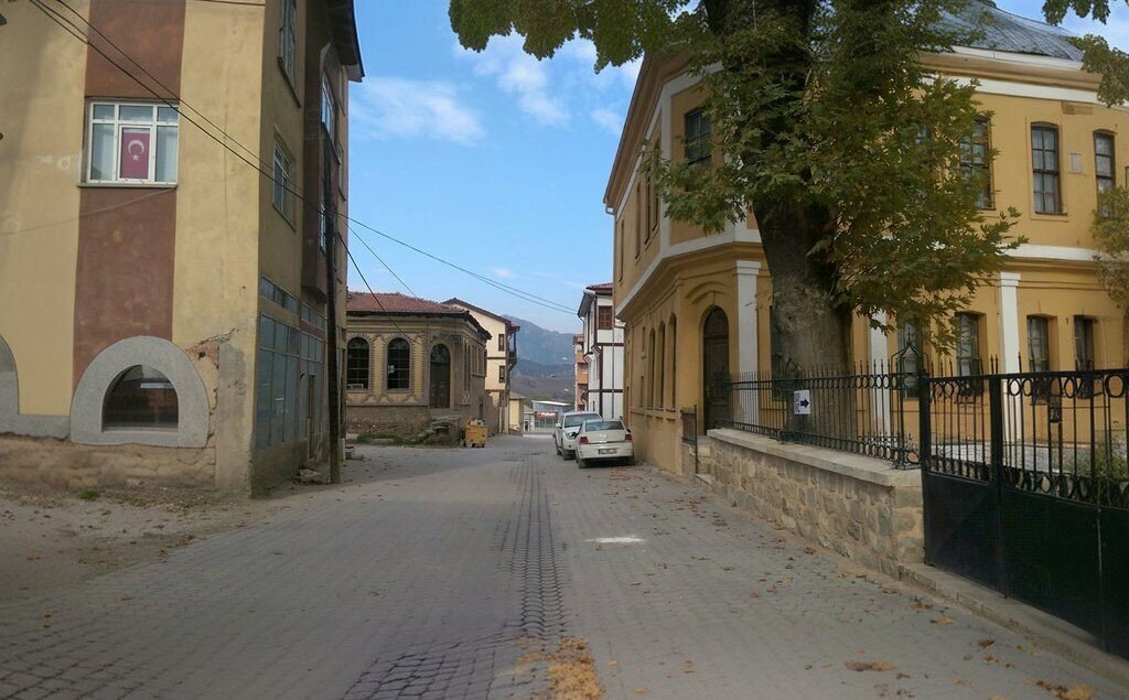 Mosque Rüstem Pasha Mosque, Osmaneli, photo