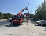 Öztürk Crane (Izmir, Gaziemir District, Akcay Avenue), alquiler de equipos de construcción y especiales