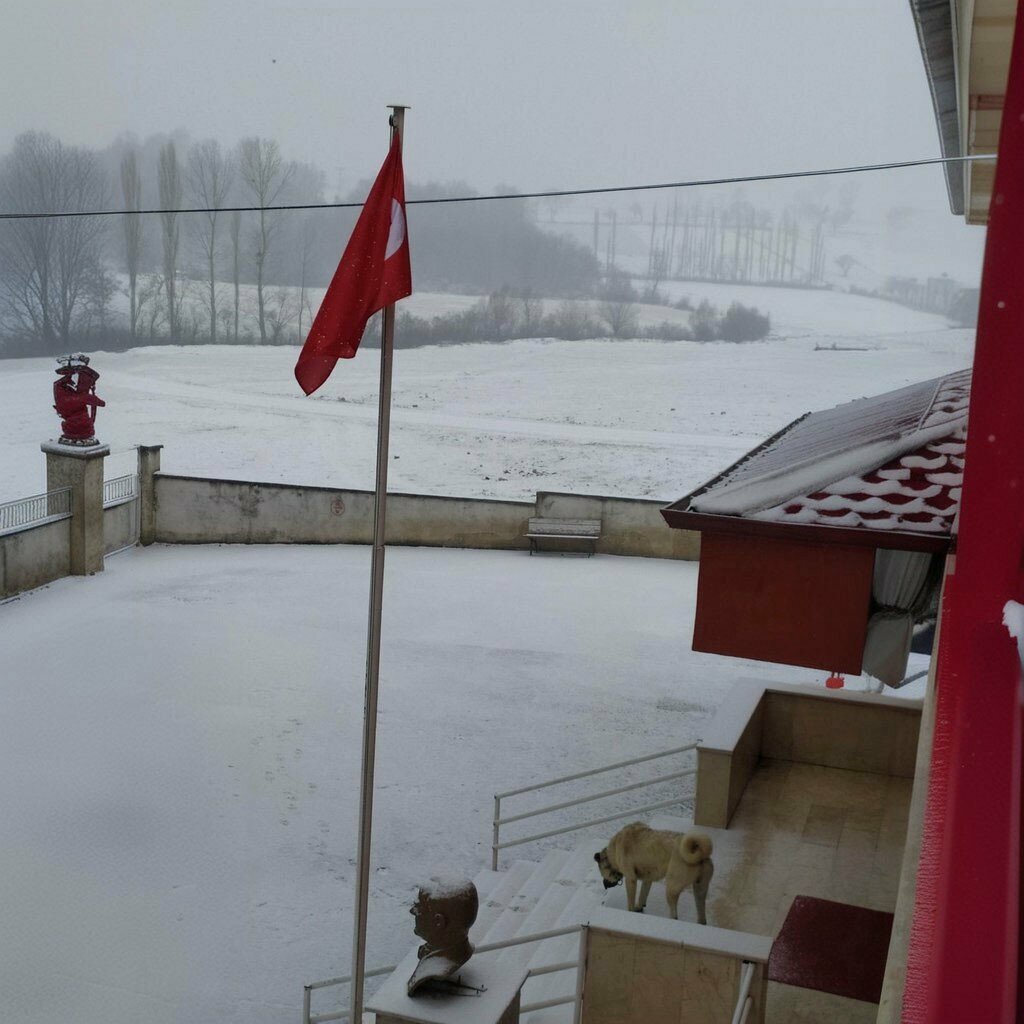 School Gomlekhisar Middle School, Vezirkopru, photo