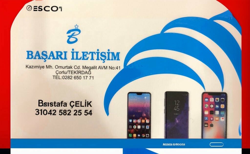 Mobile phone store Basarı Iletışım, Corlu, photo