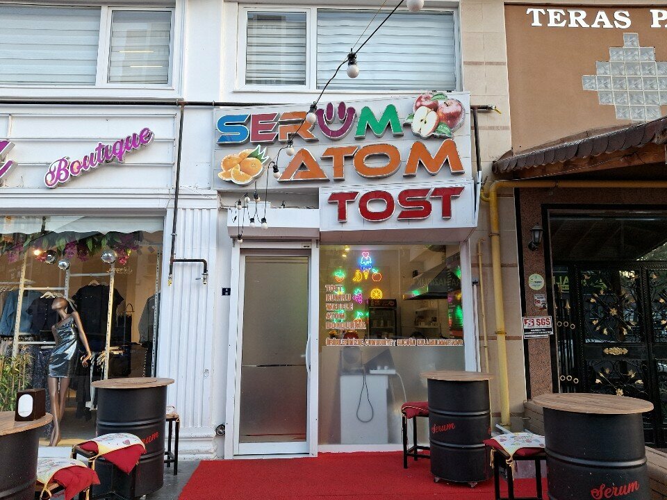 Fast food Serum Atom Toast, Gaziantep, photo