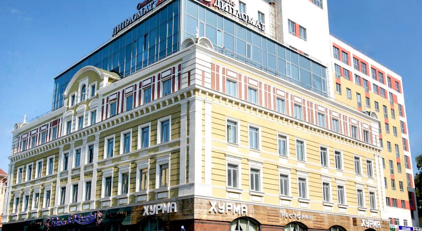 Фото Дипломат