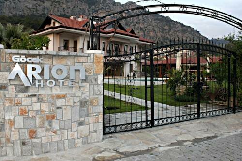 Внешний вид отеля Gocek Arion в Фетхии, фото 3