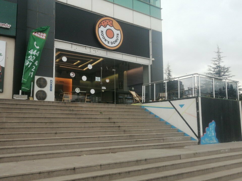 Restaurant Kook's Donuts Cayyolu, Ankara, photo