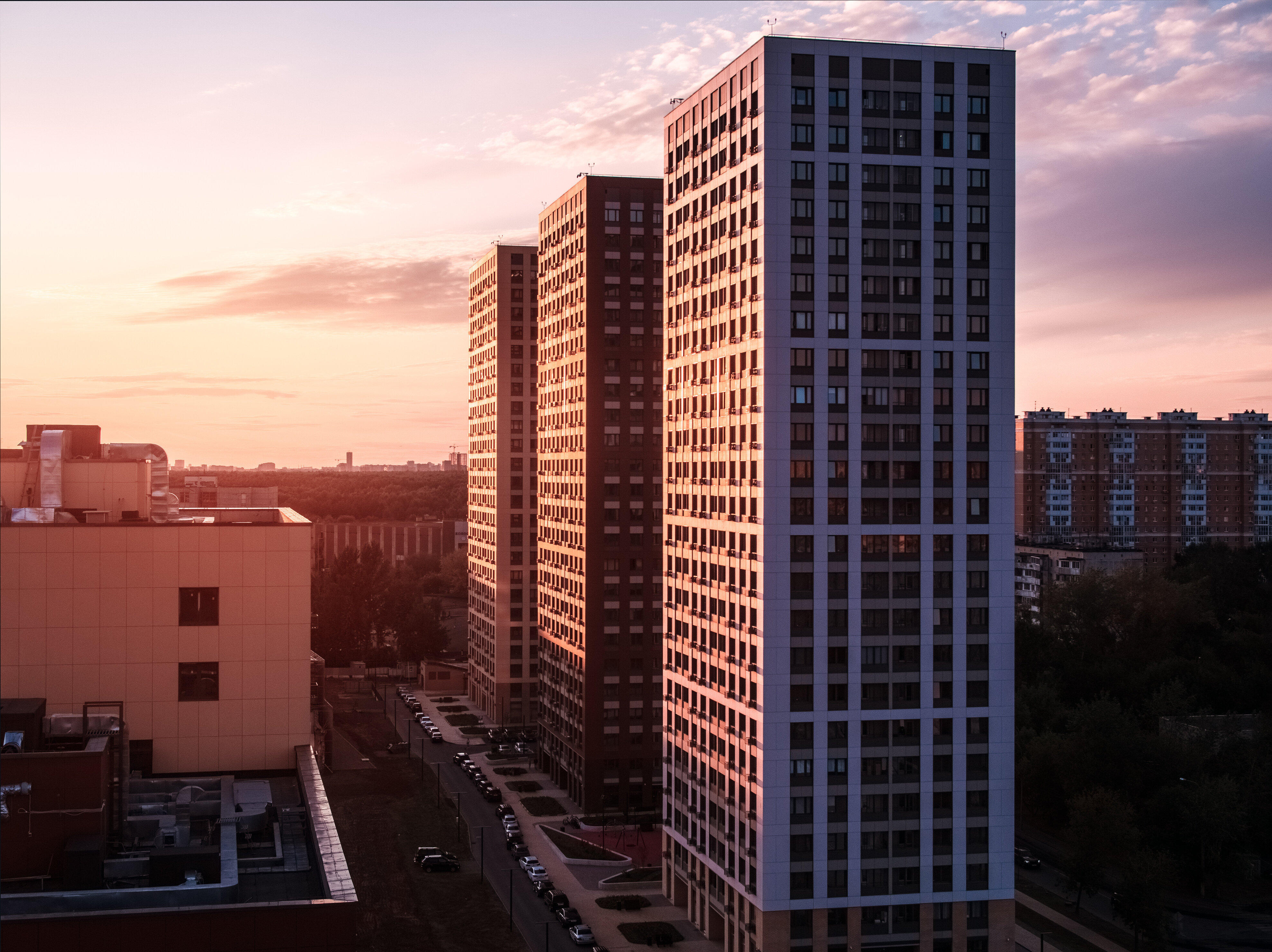 Сиреневый парк признали одним из самых зеленых ЖК Москвы