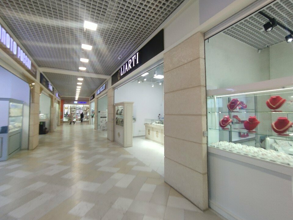 Jewelry store Liarti, Astana, photo