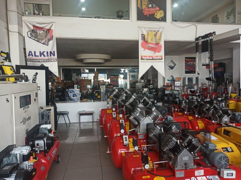 Compressors Aydin Transformer, Ankara, photo