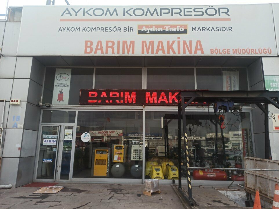 Compressors Aydin Transformer, Ankara, photo