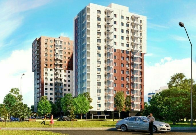 Housing complex ЖК Солнечный, Zhukovskiy, photo
