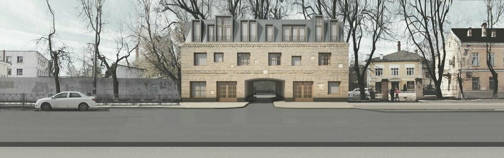 Housing complex Надвратный дом, Pskov, photo